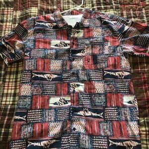 Columbia Button Up